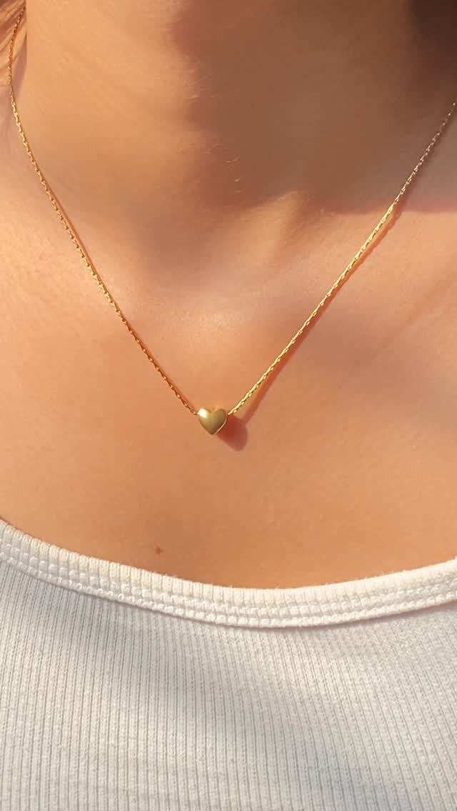 Collar Sutil Corazón ♥️