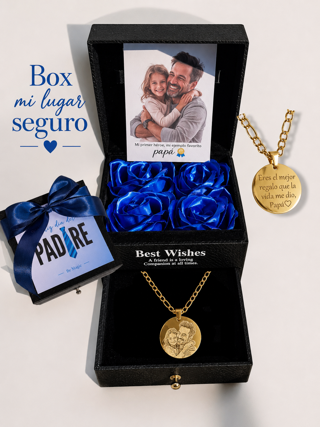 Box Papá mi Lugar seguro💙