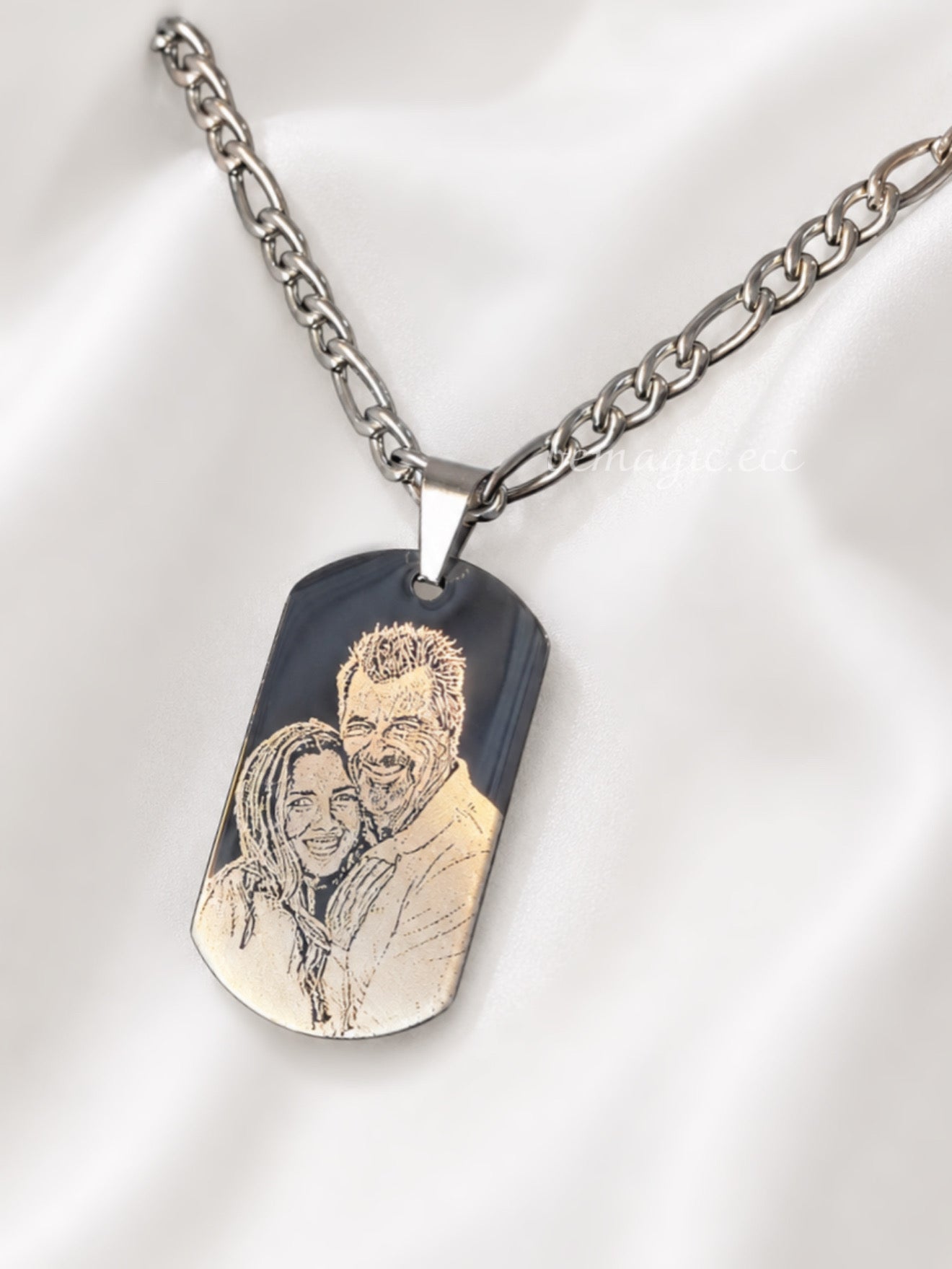 Collar Papá mi primer Amor 💙