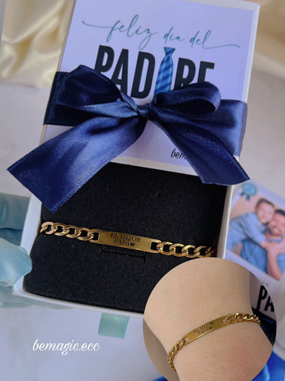 Brazalete para Papá🔗💪