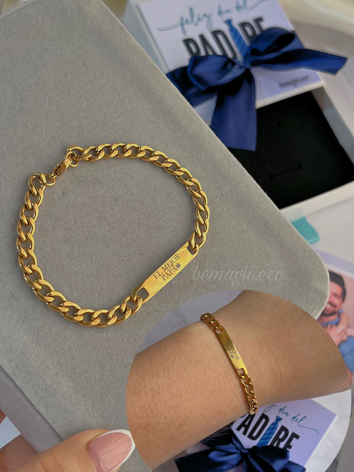 Brazalete para Papá🔗💪