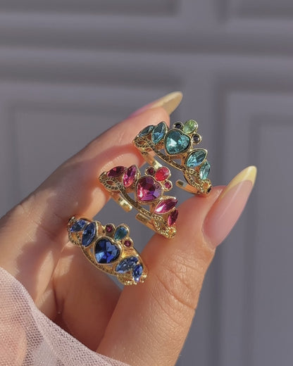 Anillos Barbie Escuela de Princesas 💖para compartir