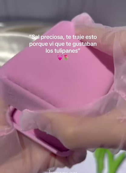 Brazaletes de tulipanes mágicos🌷✨