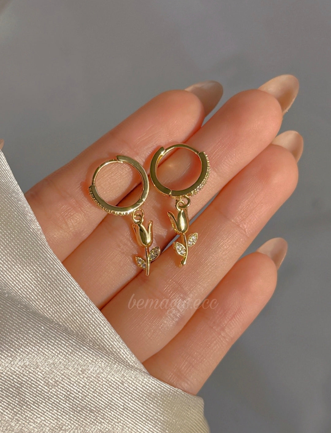 Tulipanes de Primavera 💐 Set Jardín de Tulipanes