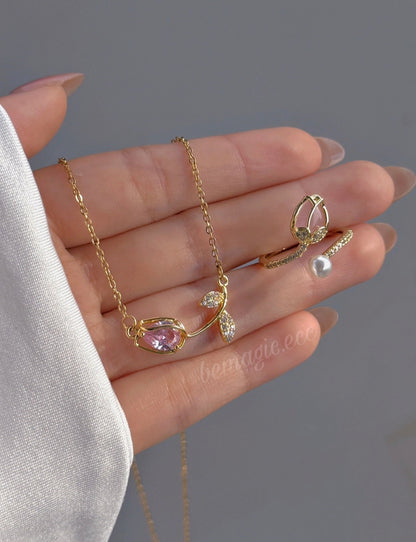 Tulipanes de Primavera 💐 Set Jardín de Tulipanes